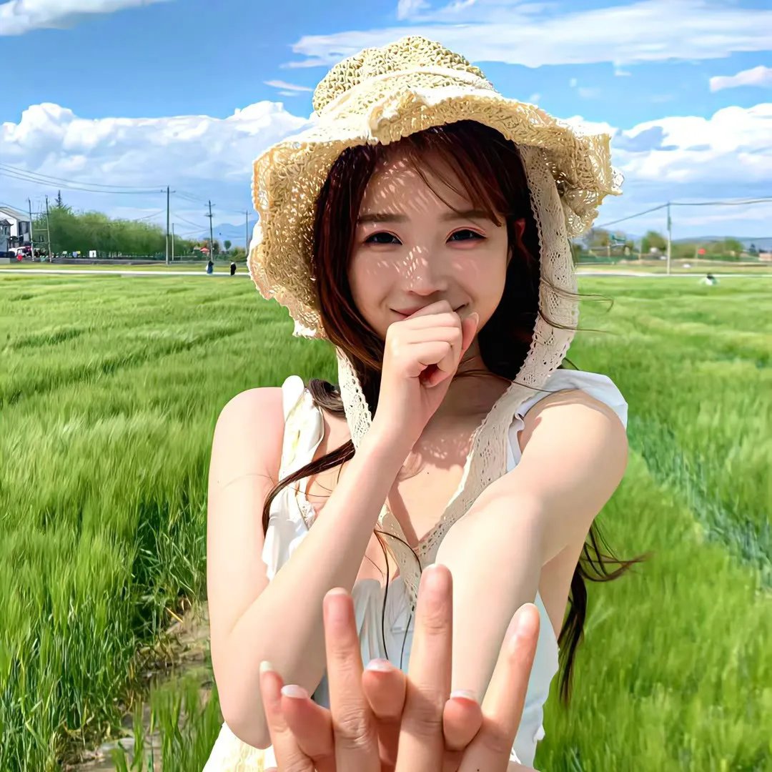 早晨散步