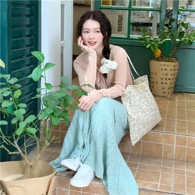 续韩国泪的小花